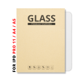 Packaged Tempered Glass for iPad Pro 11 (1st Gen / 2nd Gen / 3rd Gen / 4th Gen) / Air 4 / Air 5 (Clear)