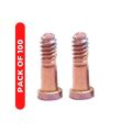 Bottom Screws for iPhone 6S / iPhone 6S Plus (100 pack) Rose Gold