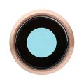 Camera Lens With Bracket for iPhone 8 / iPhone SE (2020 / 2022) Gold