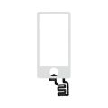 Digitizer for iPod Nano 7 White