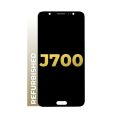 LCD and Digitizer Assembly for Samsung Galaxy J7 (2015/J700) Black (without Frame) (Refurbished)