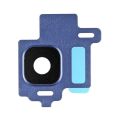 Rear Camera Lens with Bracket (Glass Included) for Samsung Galaxy S8 Coral Blue