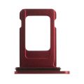 Sim Tray for iPhone 11 Red