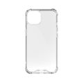 Silicone Phone Case for iPhone 13 Pro Max Clear (No Logo)