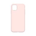 Silicone Phone Case for iPhone 14 Plus Pink (No Logo)