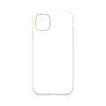 Silicone Phone Case for iPhone 14 Plus White (No Logo)