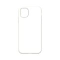 Silicone Phone Case for iPhone 11 White (No Logo)