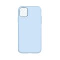 Silicone Phone Case for iPhone 12 Pro Max Sky Blue (No Logo)