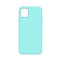 Silicone Phone Case for iPhone 13 Turquoise (No Logo)
