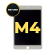LCD and Digitizer Assembly for iPad Mini 4 (Sleep/Wake Sensor Pre-Installed) (Refurbished) White