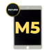 LCD and Digitizer Assembly for iPad Mini 5 (Sleep/Wake Sensor Pre-Installed) (Refurbished) White