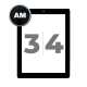Digitizer for iPad 3 / iPad 4 (Aftermarket) Black