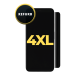 OLED and Digitizer Assembly for Google Pixel 4 XL Black (Grey Power Button) (with Frame) (Refurbished)
