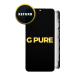 LCD and Digitizer for Moto G Pure (2021) (XT2163) (with Frame) (Refurbished)