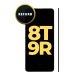 OLED and Digitizer Assembly for OnePlus 8T 5G / OnePlus 9R (Without Frame) (Refurbished)