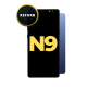 OLED and Digitizer Assembly for Samsung Galaxy Note 9 Ocean Blue (With Frame) (Refurbished)