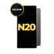 OLED and Digitizer Assembly for Samsung Galaxy Note 20 5G Mystic Grey (With Frame) (Refurbished)