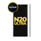 OLED and Digitizer Assembly for Samsung Galaxy Note 20 Ultra 5G (Without Frame) (Refurbished)