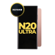 OLED and Digitizer Assembly for Samsung Galaxy Note 20 Ultra 5G Mystic Bronze (With Frame) (Refurbished)