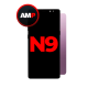 OLED and Digitizer Assembly for Samsung Galaxy Note 9 Midnight Lavender Purple (With Frame) (Aftermarket)
