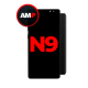 OLED and Digitizer Assembly for Samsung Galaxy Note 9 Midnight Black (With Frame) (Aftermarket)