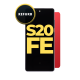 OLED and Digitizer Assembly for Samsung Galaxy S20 FE 5G Cloud Red (With Frame) (Refurbished)
