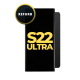 OLED and Digitizer Assembly for Samsung Galaxy S22 Ultra 5G Phantom Black (With Frame) (Refurbished)