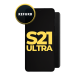 OLED and Digitizer Assembly for Samsung Galaxy S21 Ultra 5G Phantom Black (With Frame) (Refurbished)