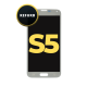 OLED and Digitizer Assembly for Samsung Galaxy S5 White (Without Frame) (Refurbished)