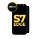 OLED and Digitizer Assembly for Samsung Galaxy S7 Edge Black Onyx (With Frame) (Refurbished)