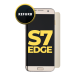 OLED and Digitizer Assembly for Samsung Galaxy S7 Edge Gold Platinum (With Frame) (Refurbished)