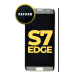 OLED and Digitizer Assembly for Samsung Galaxy S7 Edge Silver Titanium (Without Frame) (Refurbished)