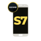 OLED and Digitizer Assembly for Samsung Galaxy S7 White Pearl (Without Frame) (Refurbished)