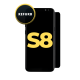 OLED and Digitizer Assembly for Samsung Galaxy S8 Midnight Black (With Frame) (Refurbished)