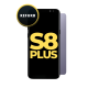 OLED and Digitizer Assembly for Samsung Galaxy S8 Plus Orchid Grey (With Frame) (Refurbished)
