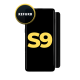 OLED and Digitizer Assembly for Samsung Galaxy S9 Midnight Black (With Frame) (Refurbished)