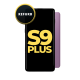 OLED and Digitizer Assembly for Samsung Galaxy S9 Plus Lilac Purple (With Frame) (Refurbished)