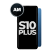 LCD and Digitizer Assembly for Samsung Galaxy S10 Plus Prism Blue (With Frame) (Aftermarket)