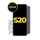 OLED and Digitizer Assembly for Samsung Galaxy S20 5G Cosmic Grey (With Frame) (UW Frame Only) (Refurbished)