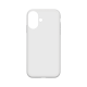 Silicone Phone Case for iPhone 16 Grey (No Logo)