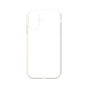 Silicone Phone Case for iPhone 16 Plus White (No Logo)