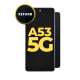 OLED and Digitizer Assembly for Samsung Galaxy A53 5G (A536) (with Frame) (Refurbished) Black