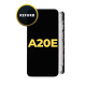LCD and Digitizer Assembly for Samsung Galaxy A20e (A202) (with Frame) (Refurbished)