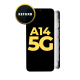 LCD and Digitizer Assembly for Samsung Galaxy A14 5G (A146U) (with Frame) (Refurbished)