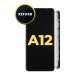 LCD and Digitizer Assembly for Samsung Galaxy A12 (A125) (with Frame) (Refurbished)