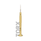 2UUL Brass Heavyweight Screwdriver Torx T2
