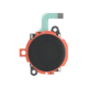 3D Analog Thumbstick Controller with Cap for Nintendo Switch 2 (Right) (Orange)