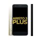 LCD and Digitizer Assembly for LG Aristo 3 / Aristo 3 Plus / Tribute Empire Black (with Frame)