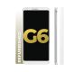 LCD and Digitizer Assembly for LG G6 White (with Frame)