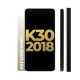 LCD and Digitizer Assembly for LG K30 (2018) / K10 (2018) / Phoenix Plus Black (with Frame)